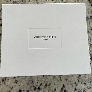 Christian Dior candle in a box